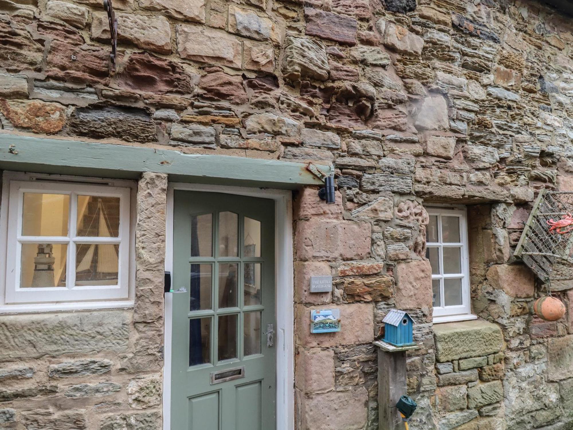 The Little Boathouse Villa Seahouses Luaran gambar