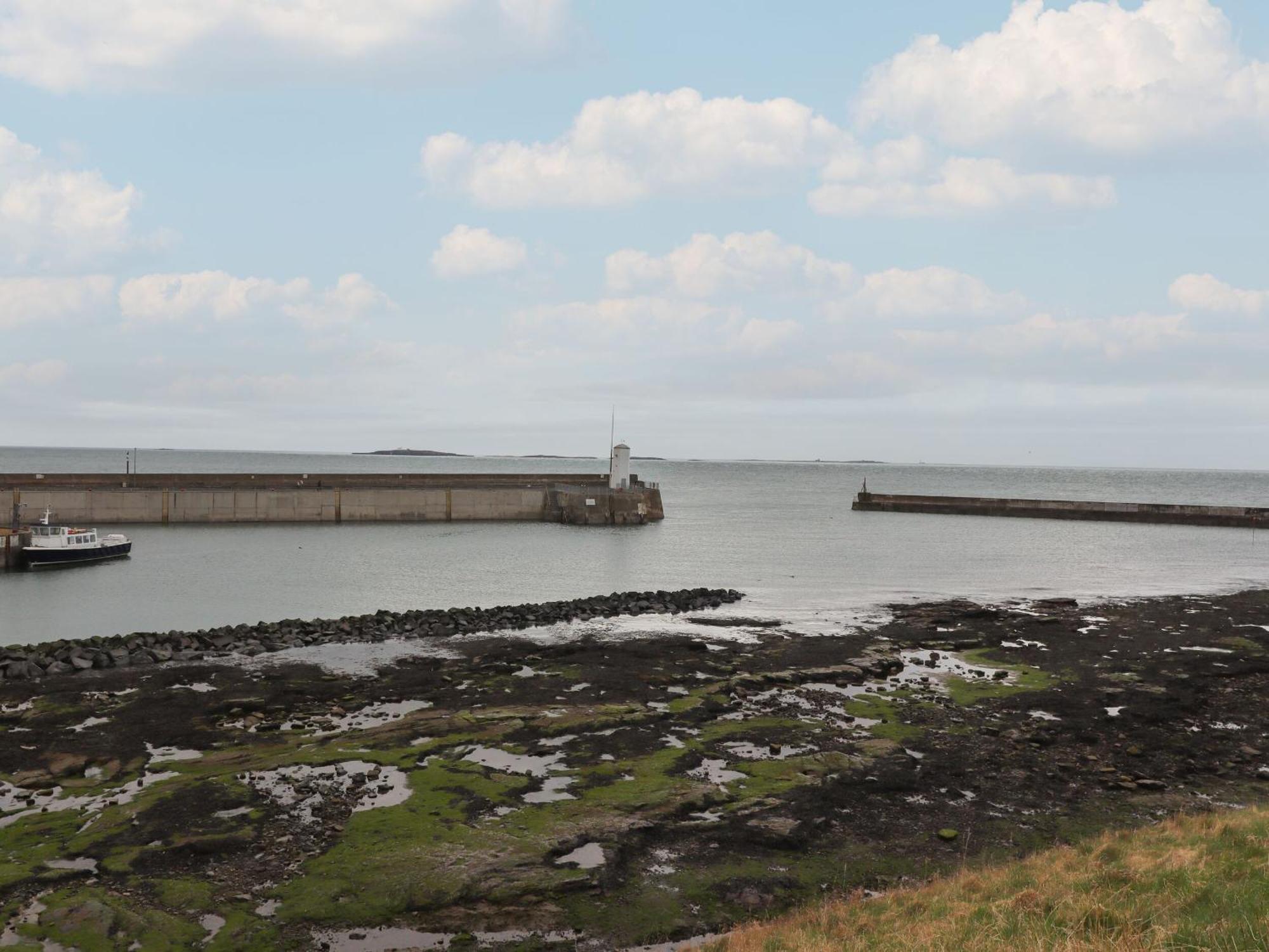 The Little Boathouse Villa Seahouses Luaran gambar