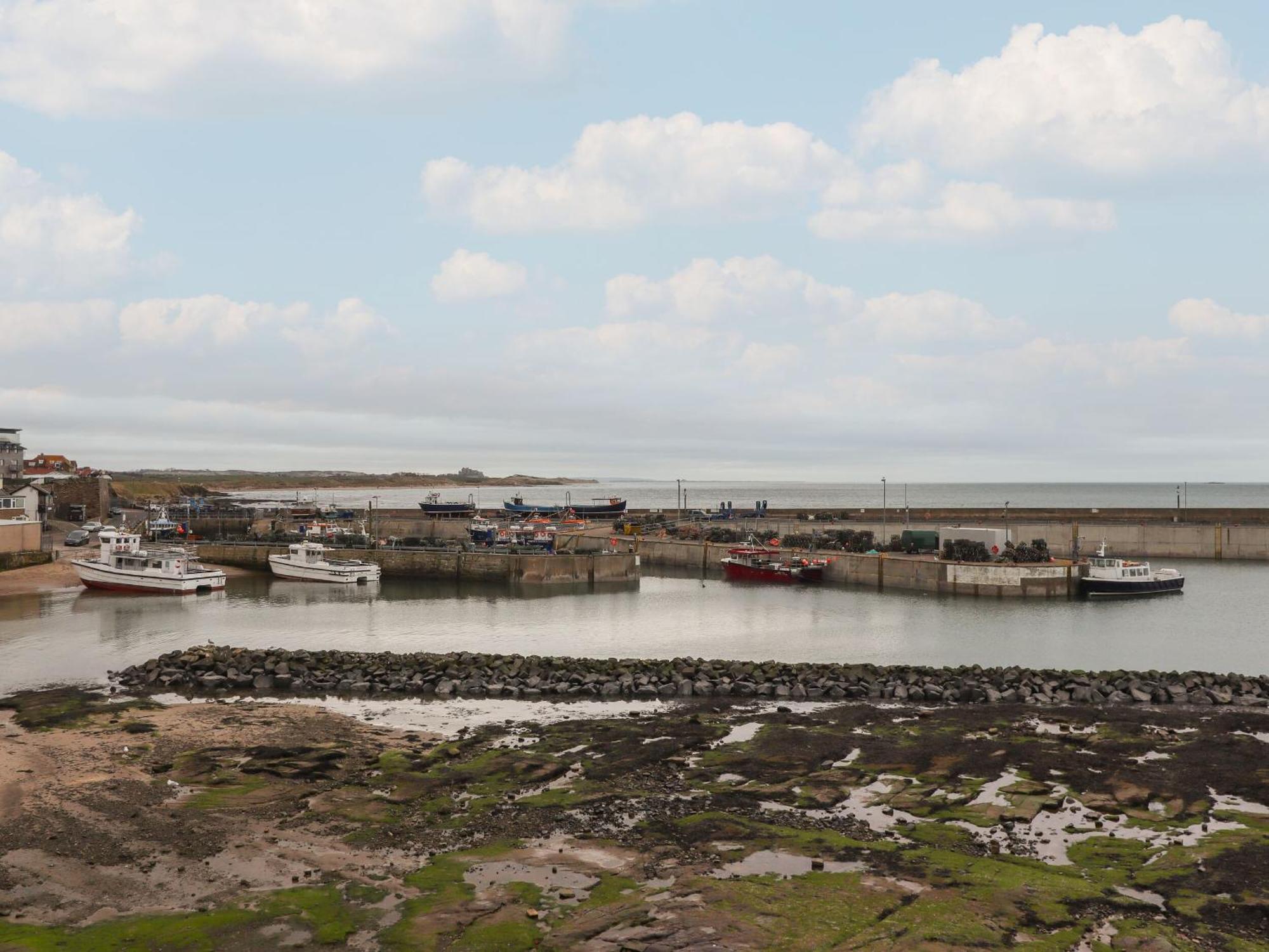 The Little Boathouse Villa Seahouses Luaran gambar